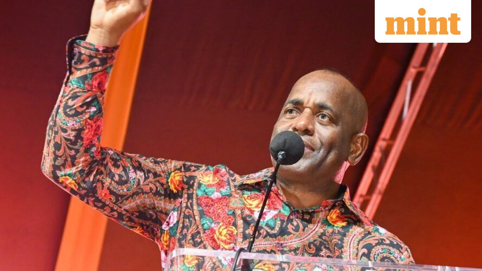Roosevelt Skerrit, Prime Minister of the Commonwealth of Dominica
