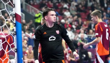 Disappointing end to Futsal EURO26 for Latvia / Article
