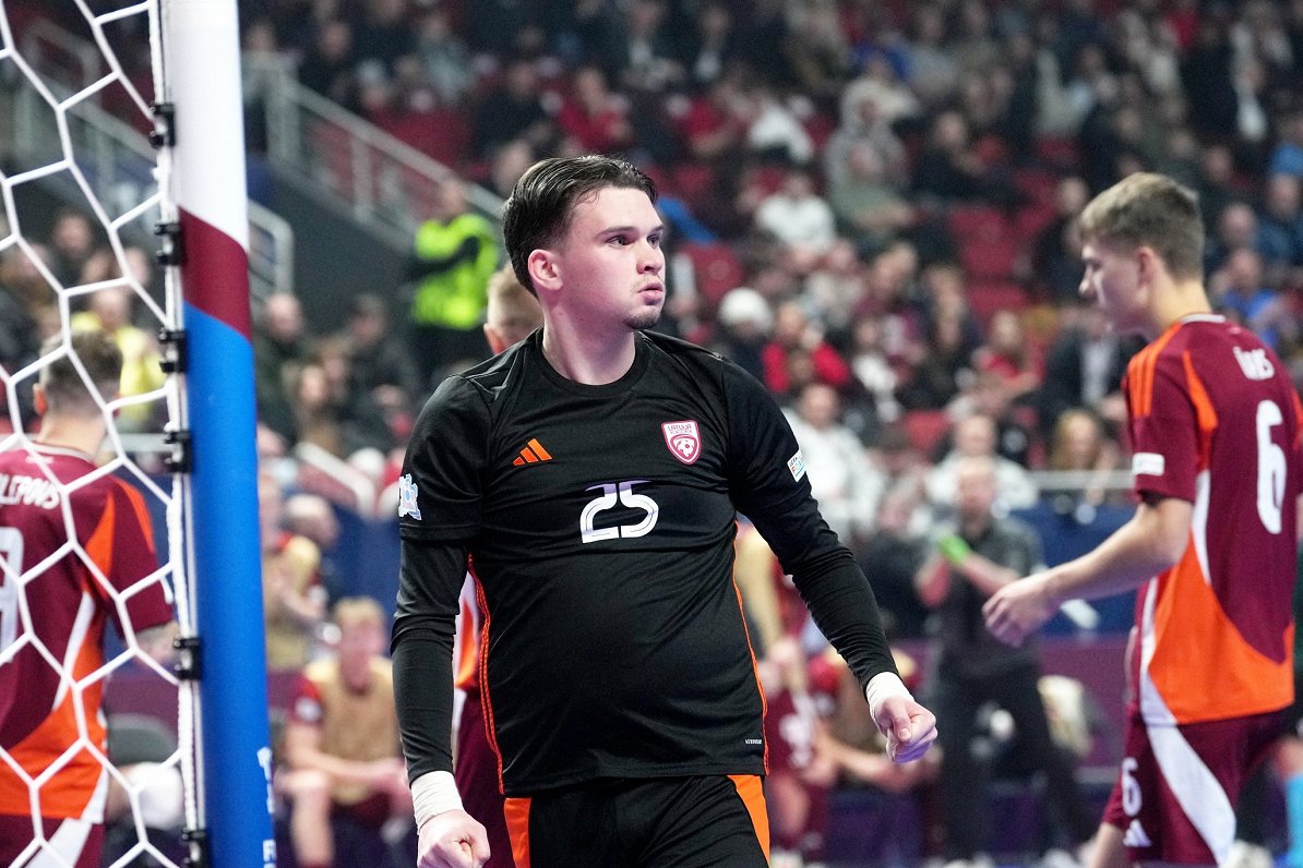 Disappointing end to Futsal EURO26 for Latvia / Article
