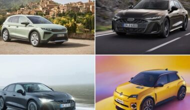 Electric vehicles dominate 2026 UK Car of the Year Awards including Audi, Kia and more