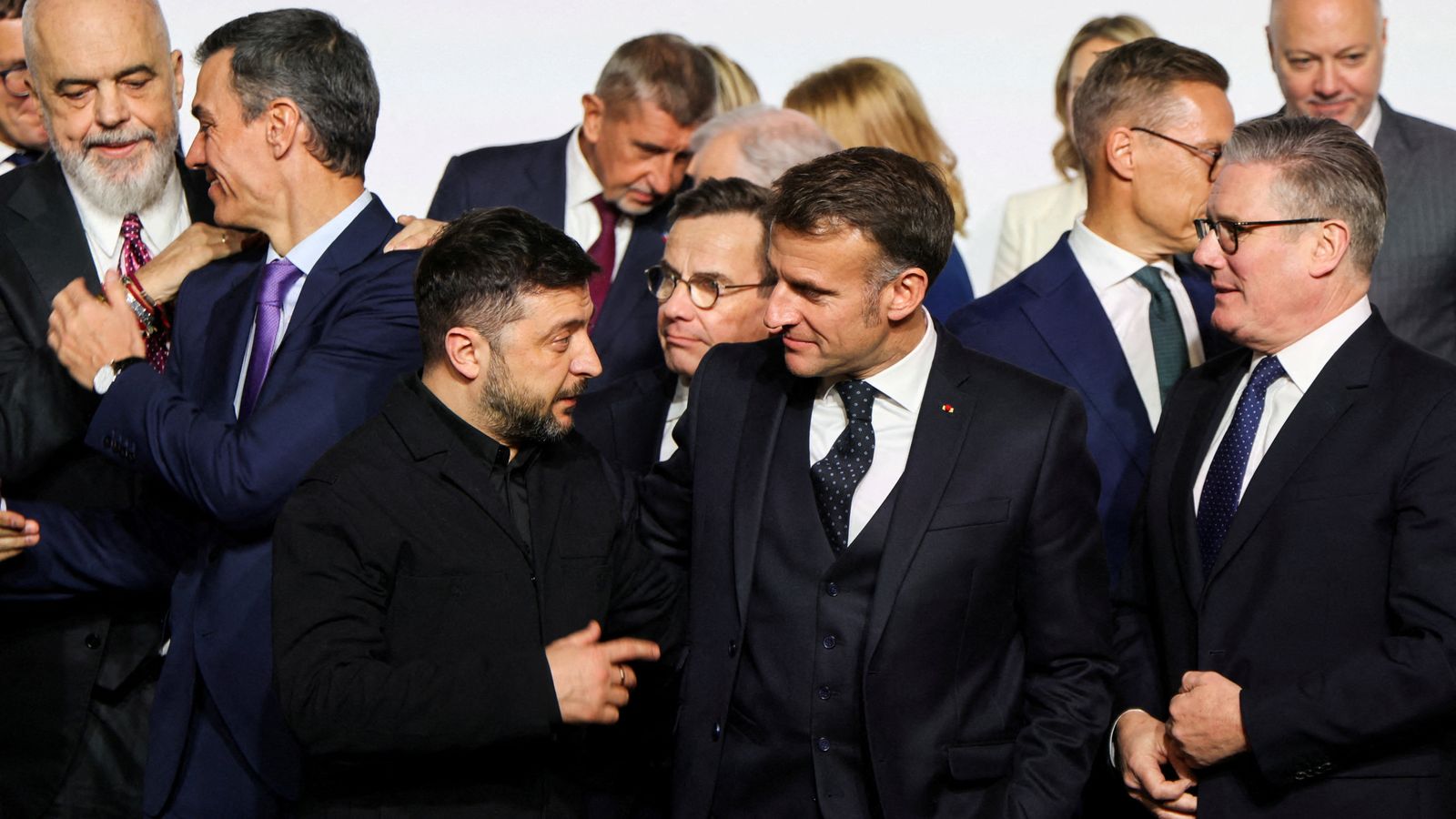 Ukraine war latest: UK and France agree to send troops to Ukraine in event of peace deal | World News