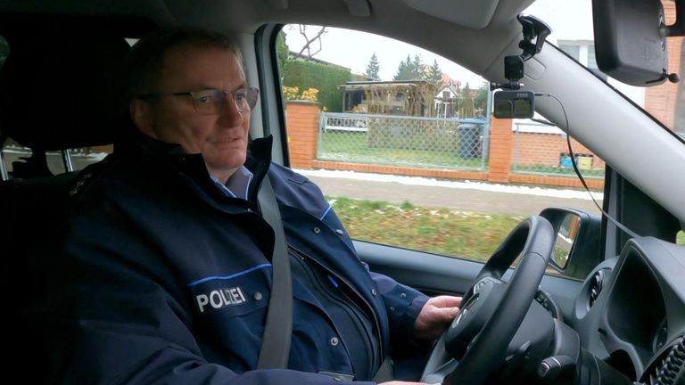 Chief Inspector Igor Weber