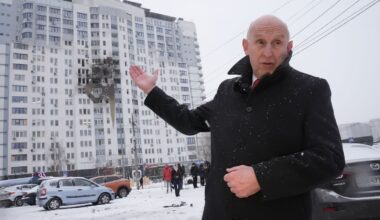 Ukraine war latest: Moscow fires hypersonic missile in major Ukraine attack - as Qatari embassy hit by drone | World News