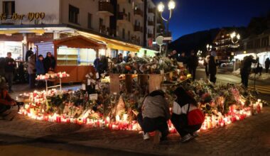 Switzerland fire live: More victims identified after New Year's fire | World News