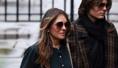 Prince Harry v Daily Mail latest: Liz Hurley tells court 'window was bugged' - as duke watches on | UK News