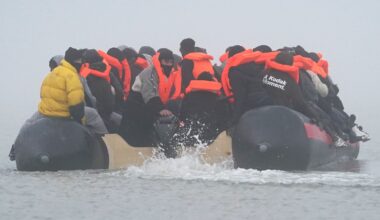 Migrant small boat Channel crossings in 2025 are second highest ever | Politics News