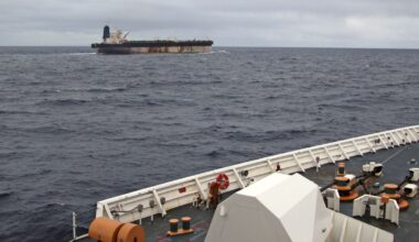 Why UK support in tanker seizure has extra bite in this geo-political climate | Politics News