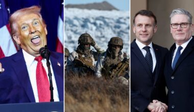 Military action in Greenland 'always an option' says White House | World News