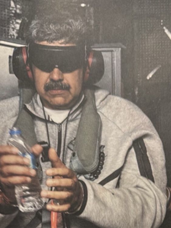 Nicolas Maduro has been captured and flown out of Venezuela. 
