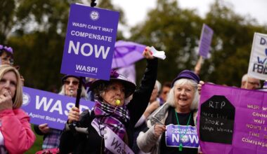 WASPI women compensation bid rejected again after government review | Politics News