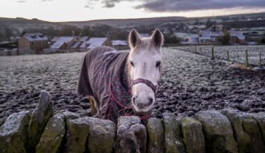 Snowfall expected across large parts of UK as new weather warnings issued | UK News