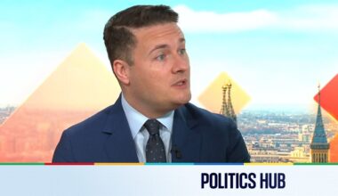 Politics latest: Streeting: Rules-based system 'disintegrating before our eyes' | Politics News