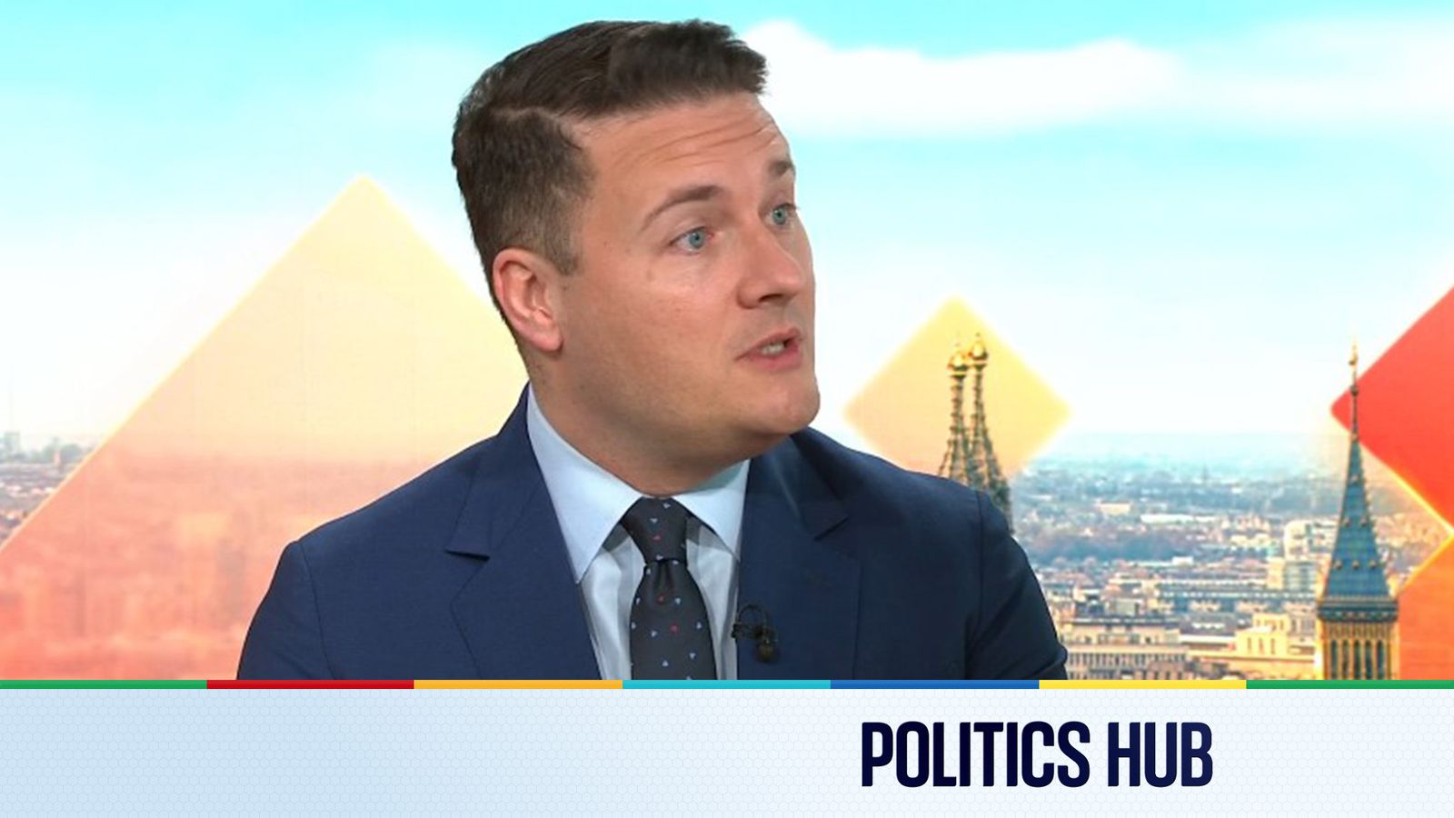 Politics latest: Streeting: Rules-based system 'disintegrating before our eyes' | Politics News