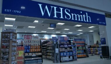 Under-fire WH Smith holds Court in search for next chair | Money News
