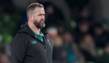 Six Nations 2026: Andy Farrell relishing return despite Ireland's injury crisis and transitional period ahead of France opener | Rugby Union News