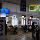 Hlavná budova Slovenskej pošty na Námestí SNP