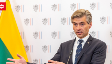 Lithuania calls Oreshnik's attack on Lviv a spit at those who want peace | Ukrainian News