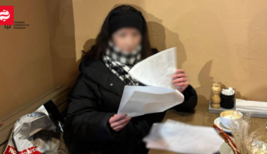 KGB agent of Belarus tried to infiltrate the DIU – she was detained | Ukrainian News