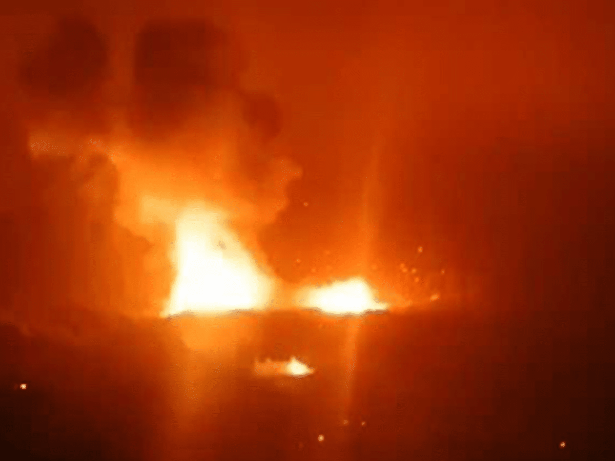 Israel resumes F-35 bombing campaign