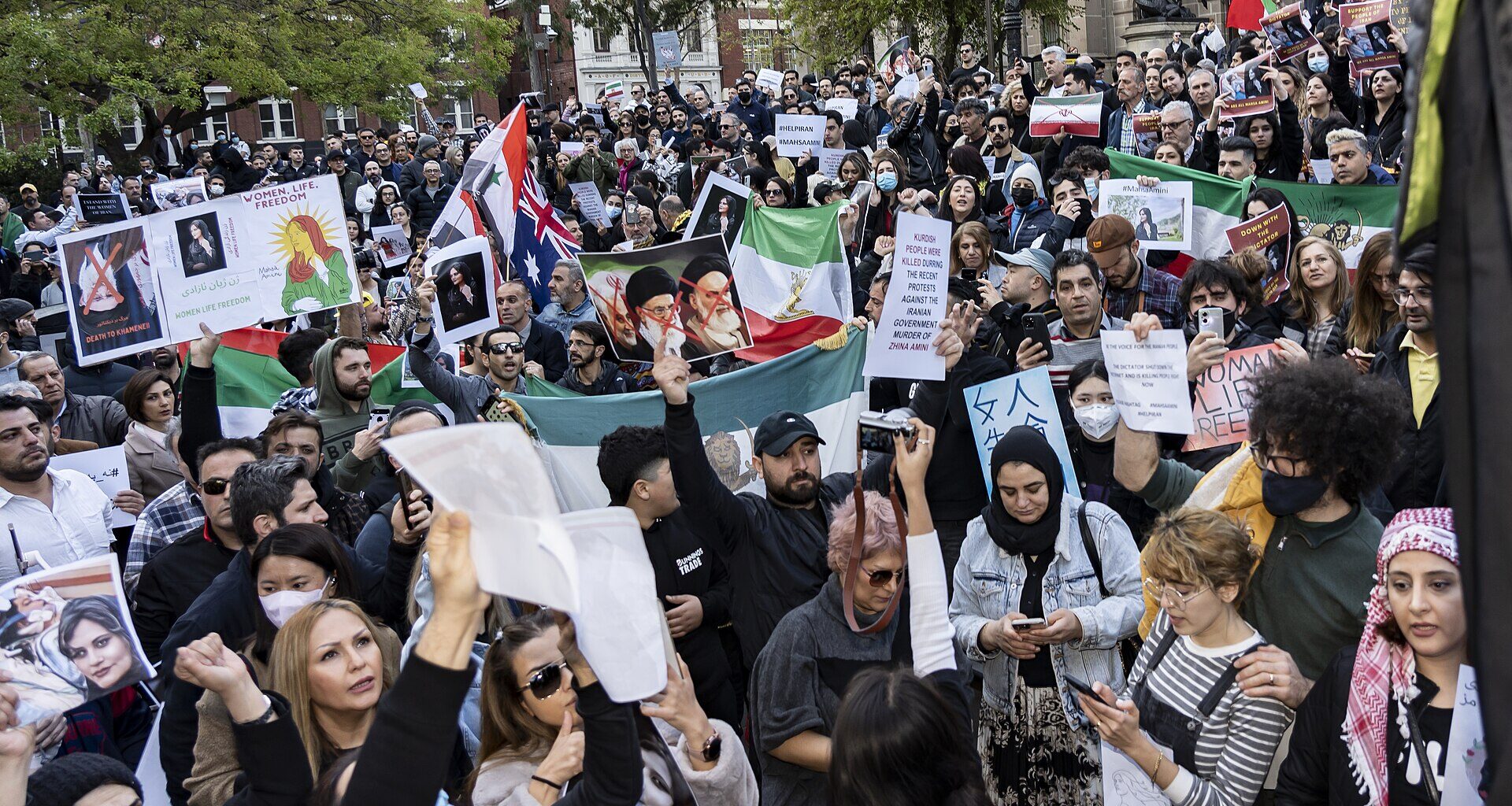 Protests rise in Iran as the economy falls apart