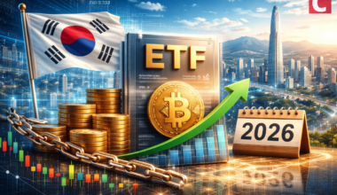 South Korea Plans Crypto ETFs in 2026