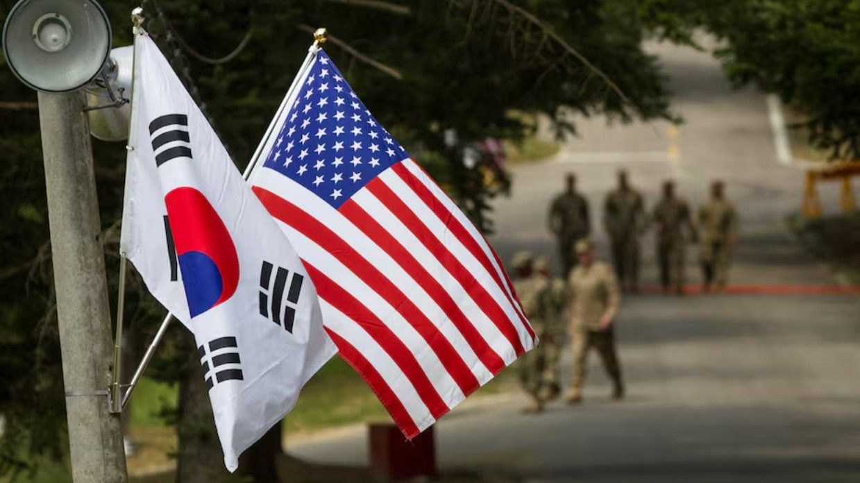South Korea’s Defence Ministry described the US military presence as the “core” of the alliance that has deterred North Korean aggression.