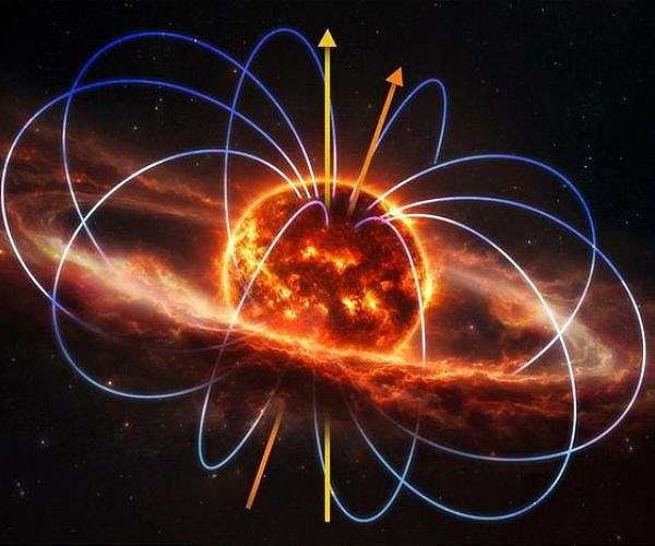 M dwarf plasma torus offers window into space weather and planetary habitability