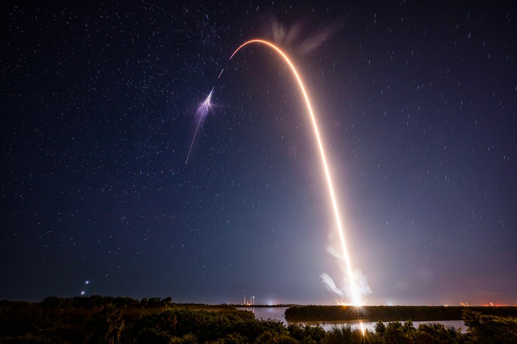 SpaceX lines up 1st Space Coast launch of the year at midnight – Orlando Sentinel