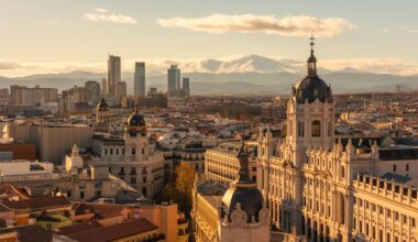 Madrid, spain : a top destination for 2026 - thrilling formula 1 debut adds a new dimension to the city's rich culture and vibrant scene