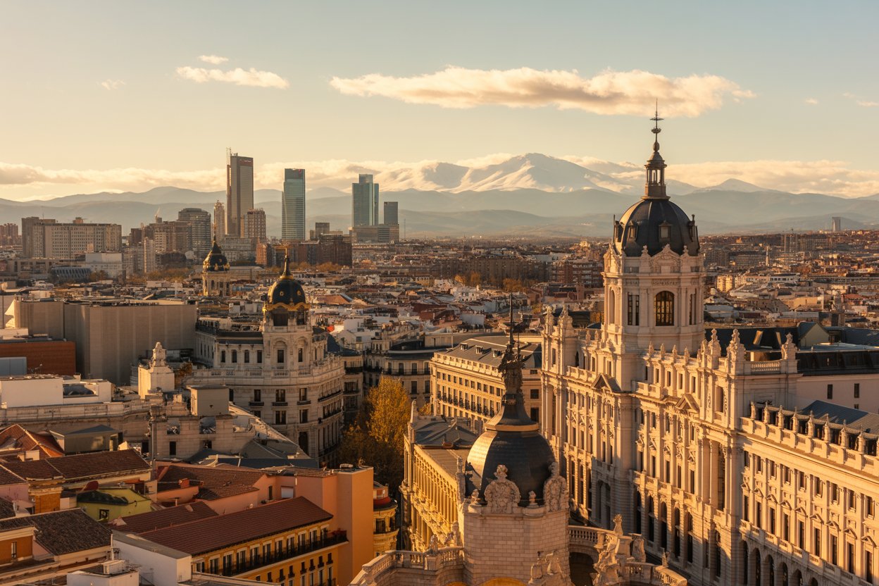 Madrid, spain : a top destination for 2026 - thrilling formula 1 debut adds a new dimension to the city's rich culture and vibrant scene