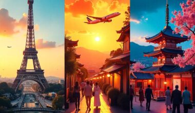 France, spain, and japan are set to lead the global tourism race in 2026, captivating travelers with their unique blend of rich cultural history,