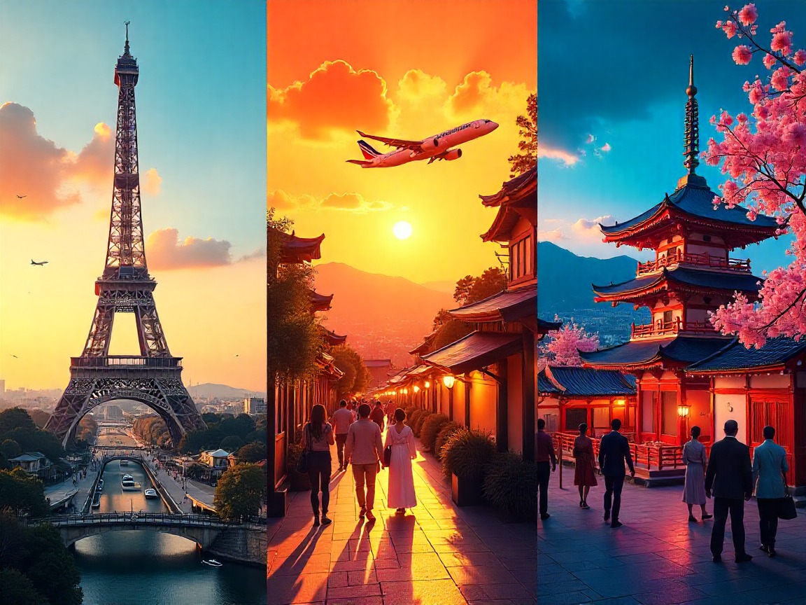 France, spain, and japan are set to lead the global tourism race in 2026, captivating travelers with their unique blend of rich cultural history,