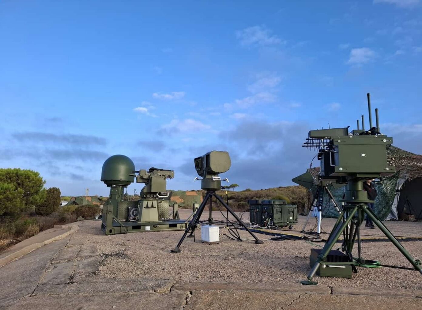 Spain deploys Crow counter-drone system to Lithuania to support drone defence on NATO’s eastern flank