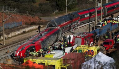 Pope 'deeply saddened' by deadly high-speed train collision in Spain