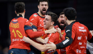 Spain beat France with Hernandez in main role