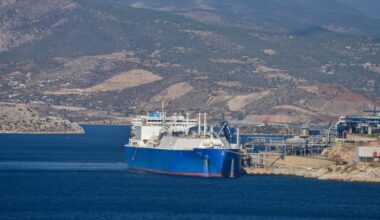 China received dozens of sanctioned Russian gas shipments in 2025