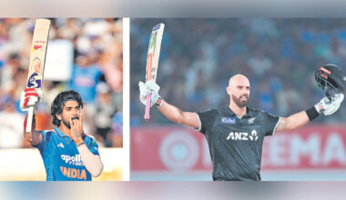 Mitchell’s sublime 131 helps New Zealand level ODI series 1-1 against India