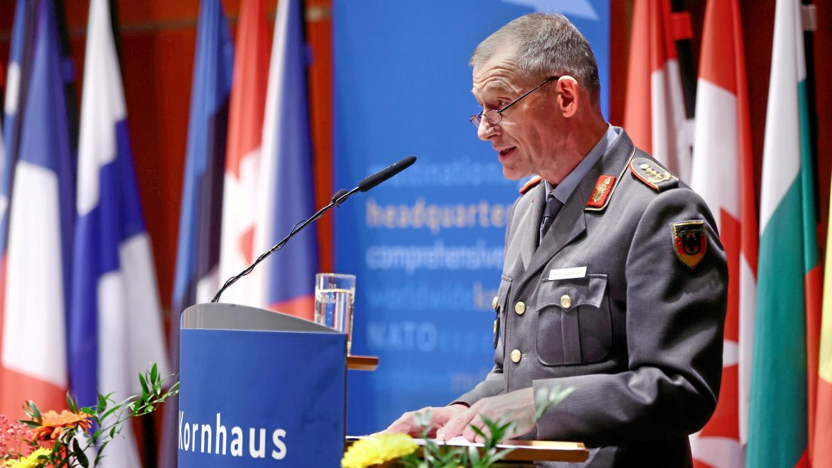 Der Befehlshaber des Ulmer Nato-Kommandos spricht von einem „Epochenbruch“