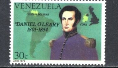 O'Leary is Venezuelan hero