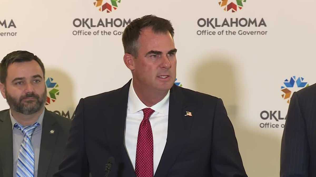 Gov. Kevin Stitt focuses on key issues in final legislative session