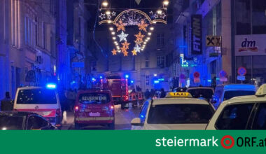 Einsatzkräfte in Silvesternacht oft gefordert