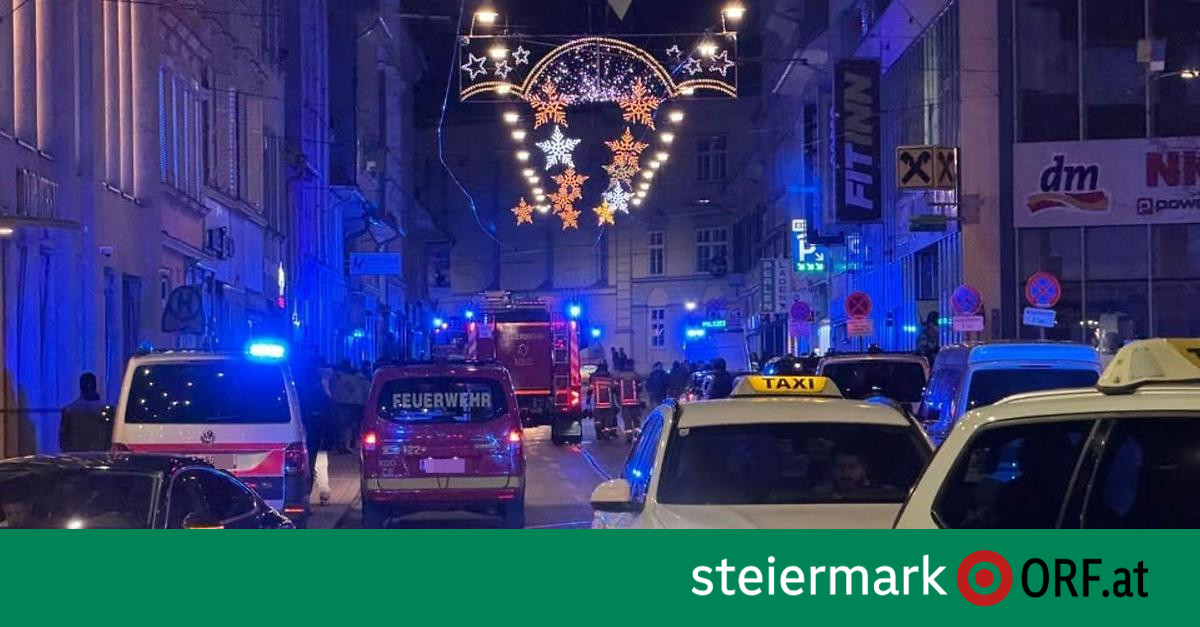 Einsatzkräfte in Silvesternacht oft gefordert