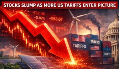 Green Stocks Jan 8- Stocks Slump as More US Tariffs Enter Picture