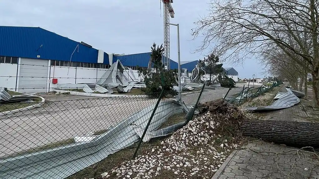 Storm Christine Causes Severe Damage and Power Outages in Portugal