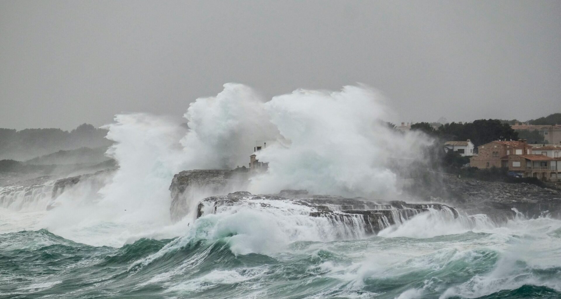 Batten down the hatches: Red weather alert issued in Spain as Atlantic storms roll in with heavy rainfall and strong winds