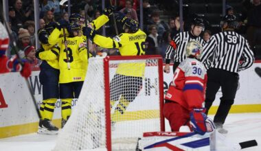 Sweden holds off Czechia to win World Junior Championship – Twin Cities