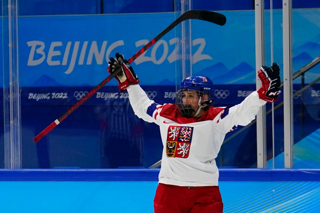 Czechia Olympians eager to face their Frost teammates