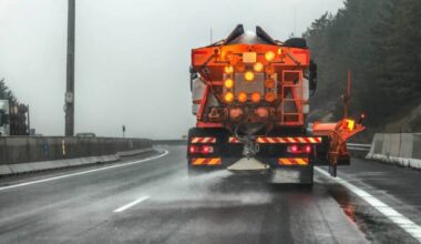 Groenland stuurt 1 militair naar Nederland voor hulp bij gladheidsbestrijding