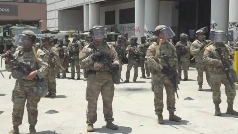Judge orders Trump to end National Guard troop deployment in LA