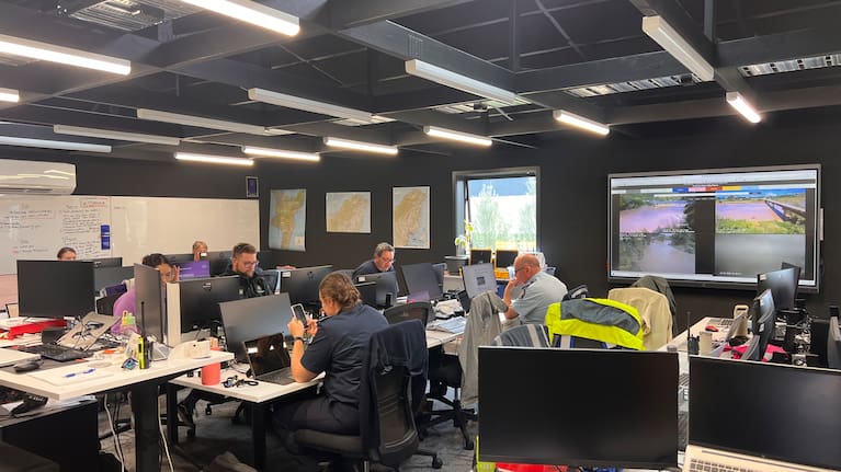 Tairāwhiti Civil Defence centre.